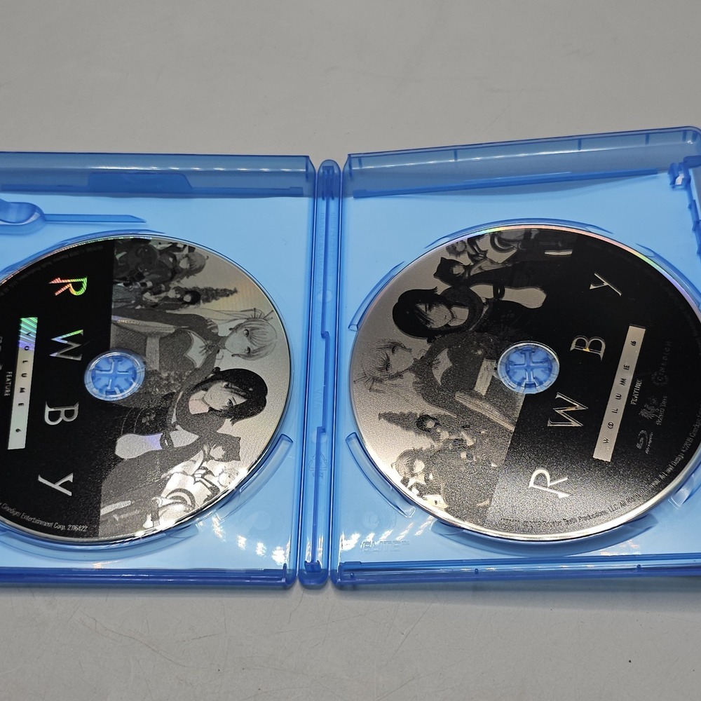 RWBY Volume 6 Blu-ray + DVD Combo Pack 2019 Excellent Condition - Picture 3 of 7